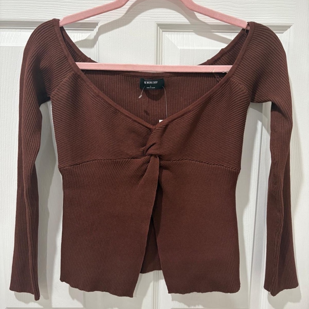Brown top